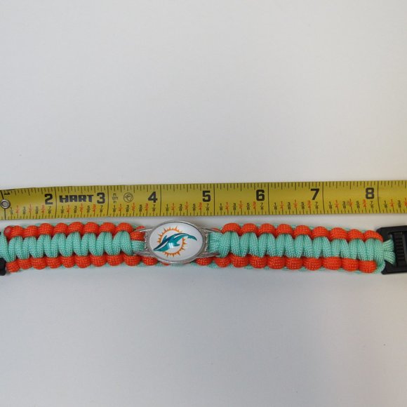 NFL Miami Dolphins Bungee Bracelet! - Picture 9 of 9